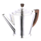MAPPIN & WEBB Sterling Silver - KEITH MURRAY Art Deco - Tea Pot - 1931 - image 1