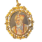 Maha Raj "Shah Alam II" Pendant/brooch - image 1