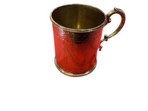 A Beautiful Silver Victorian Christening Cup