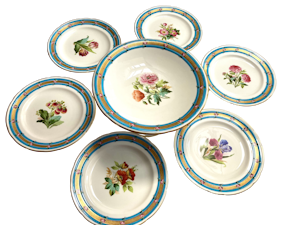 Minton part dessert service