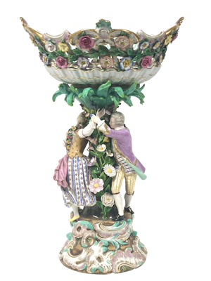 Meissen centrepiece