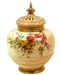 Royal Worcester vase and cover - image 1