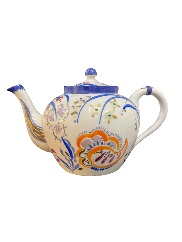 Russian Antique Soviet Porcelain Teapot - image 1