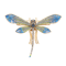 A Dragonfly Brooch Offered by The Gilded Lily - image 1