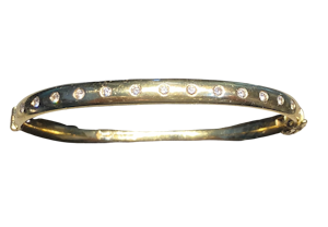 Diamond Bangle