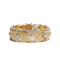Art Nouveau French Pearl, Gold and Platinum Bangle, Circa 1900 - image 1