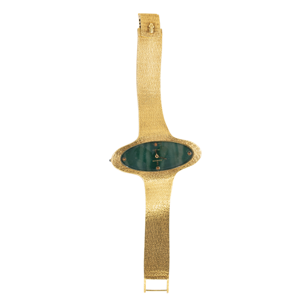 A Yellow Gold Dress Watch by Mellerio, Paris and Corum, Switzerland, offered by The Gilded Lily - image 1