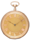 GOLD QUARTER REPEATING MUSICAL WATCH - image 1