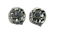 Georg Jensen earrings 36 Moonstone - image 1