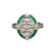 Emerald Diamond Ring in 18ct White Gold date circa 1980, SHAPIRO & Co since1979 - image 1