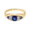Antique sapphire and diamond ring SKU: 6168 DBGEMS - image 1