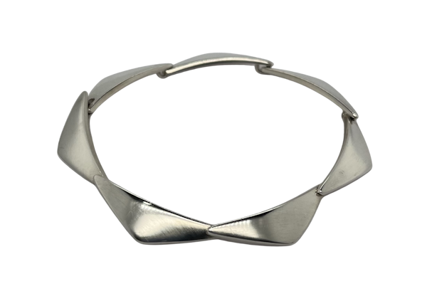 Georg Jensen Peak bracelet Hans Hansen Sterling Silver - image 1