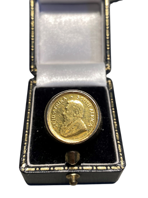 Kruggerrands Signet Ring
