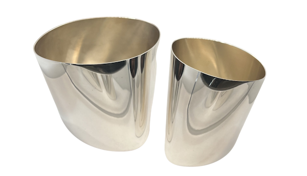 Georg Jensen Cup / Vase Verner Panton Sterling Silver - image 1