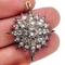 Antique diamond star pendant/brooch SKU: 6221 DBGEMS - image 1