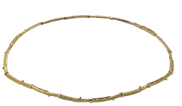 Bjorn Weckstrom 14ct Gold Necklace for Lapponia Finland - image 1