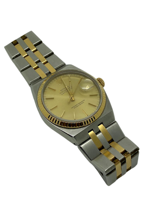 Rolex Oyster Quartz Date Just Steel / Gold
