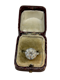 Art Deco French diamond platinum ring at Deco&Vintage Ltd - image 1