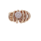 Tubogas Gold and Diamond Ring. - image 1