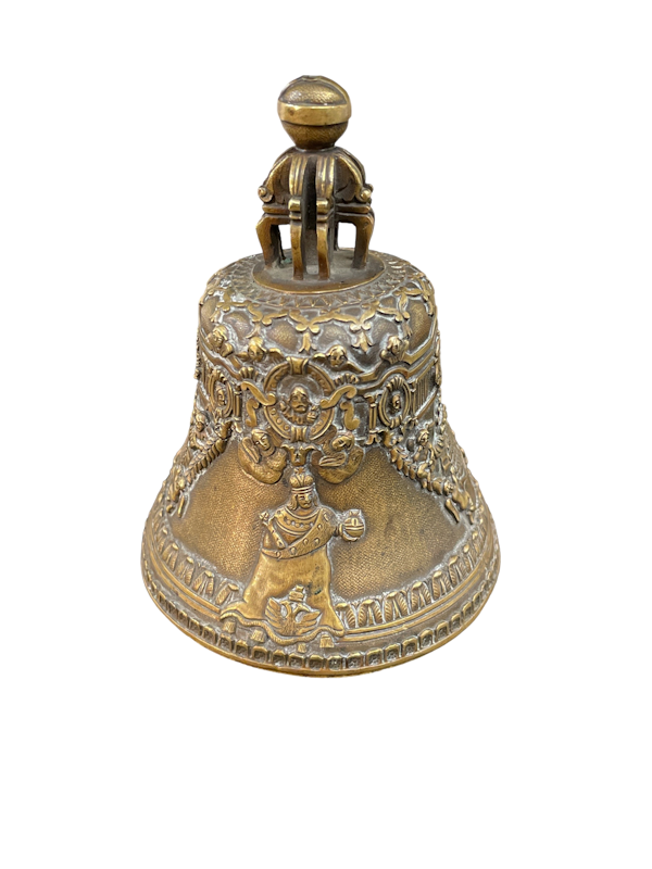 19th Century Russian Bronze Bell - image 1