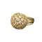 Diamond Ring in 14ct Gold date circa 1960, SHAPIRO & CO since1979 - image 1