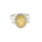 Yellow diamond ring - image 1