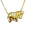 Elephant Diamond Pendant in 18ct Gold dated London 1989, Lilly's Attic since 2001 - image 1