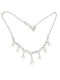 Art deco diamond fringe necklace SKU: 6321 DBGEMS - image 1