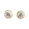Old cut diamond stud earrings SKU: 6361 DBGEMS - image 1