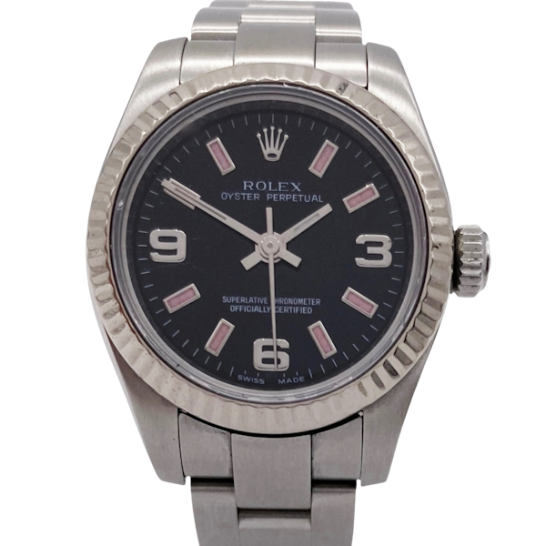 ROLEX LADY OYSTER PERPETUAL 26 - 176234 - image 1