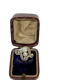 Art Nouveau French diamond ring - image 1