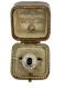 Vintage French sapphire diamond ring at Deco&Vintage Ltd - image 1