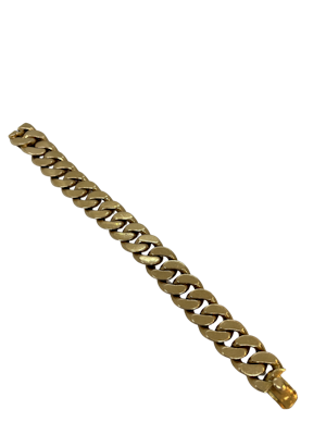 1970,s French 18ct gold bracelet at Deco&Vintage Ltd