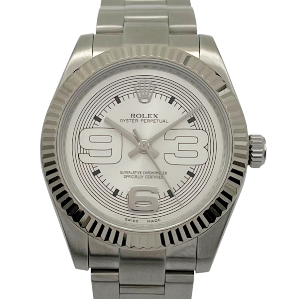 ROLEX OYSTER PERPETUAL 31MM WHITE GOLD BEZEL - image 1