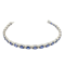 Sapphire and diamond bracelet - image 1