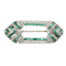 Emerald Diamond Brooch in Platinum date circa 1920, SHAPIRO & Co since1979 - image 1
