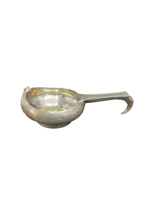 Antique Russian Silver Kovsh, Moscow 1880.