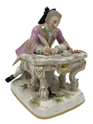 Meissen figure