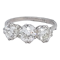 Trilogy old cut diamond engagement ring SKU: 6579 DBGEMS - image 1