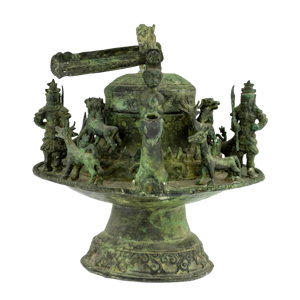 Antique Malay Bronze Kettle, Malaysia – 19th Century