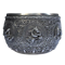 Antique Burmese Silver Bowl, Pierced Design - 19th Century - image 1