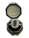 Lovely Art Deco sapphire diamond engagement ring at Deco&Vintage Ltd - image 1