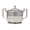 Russian Faberge Silver sugar bowl, Moscow c.1910. - image 1