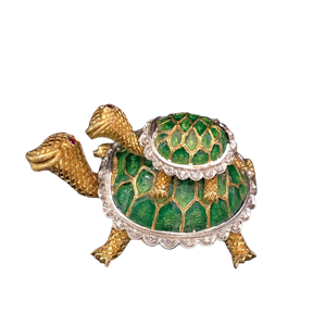 Mappin and Webb tortoise brooch