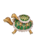 Mappin and Webb tortoise brooch - image 5