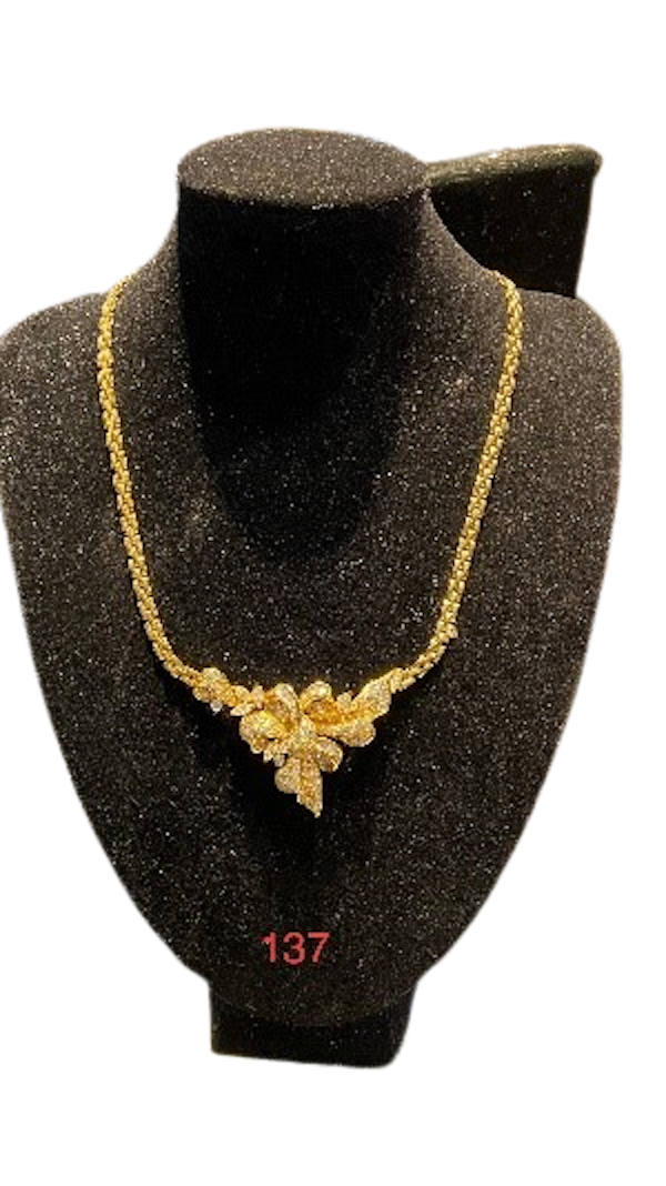 Diamond necklace - image 1