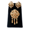 Spanish/Portuguese brooch and earrings set - image 1
