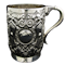 A fine quality silver embossed mug. - image 1