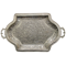A large Indian silver tray. - image 1