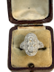 Art Deco style diamond ring at Deco&Vintage Ltd - image 1